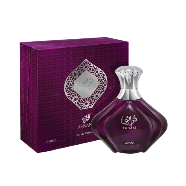 AFNAN Turathi Purple For Women EDP 90ML