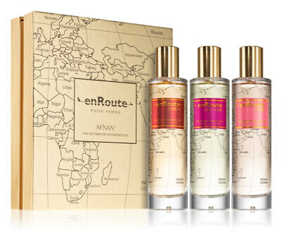 Afnan En Route Pour Femme 3 in 1 Edp 50ml Gift set