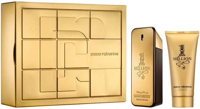 RABANNE 1 Million Edt 100ml Gift Set + Shower Gel