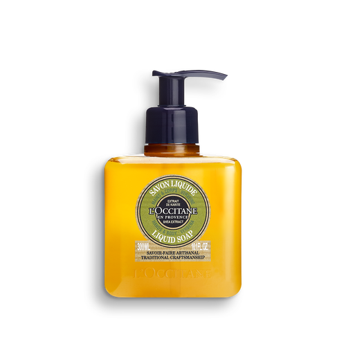 L'OCCITANE Shea Hands & Body Verbena Liquid Soap 300ML