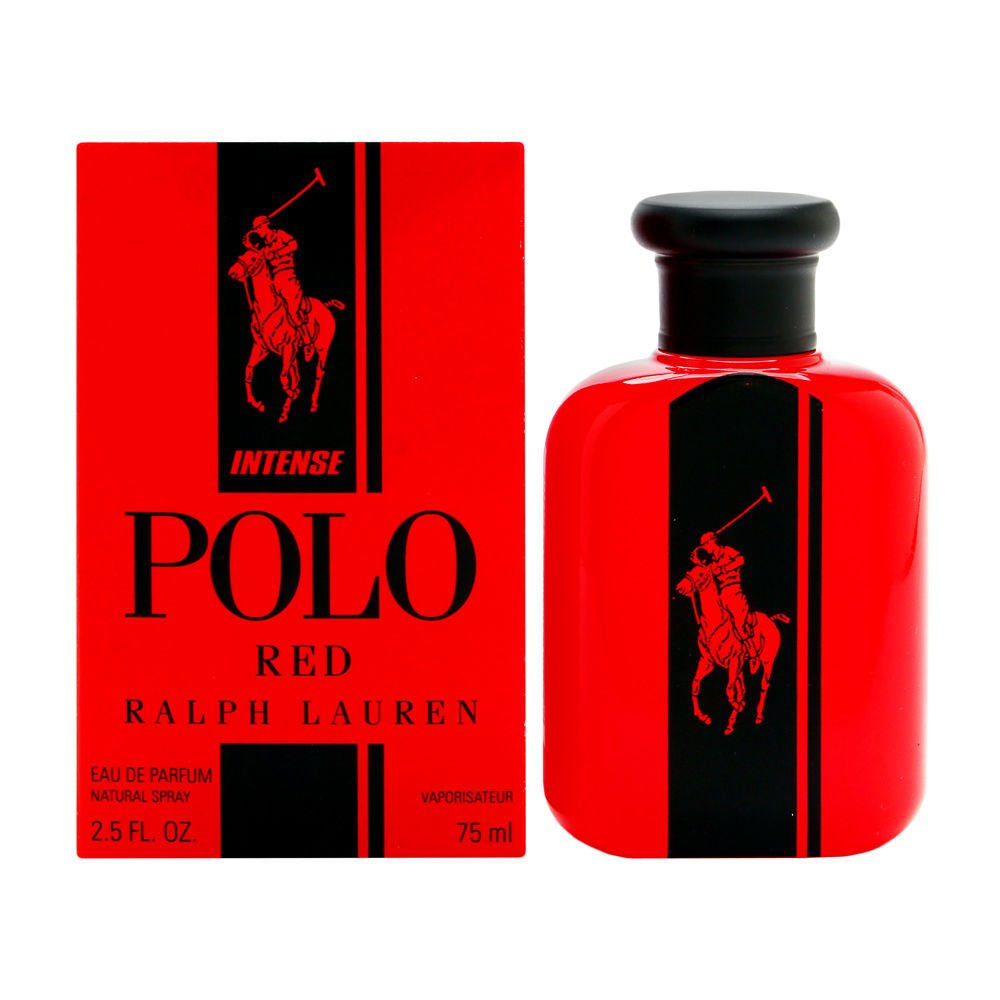 RALPH LAUREN Polo Red Intense Men Edp 75ml