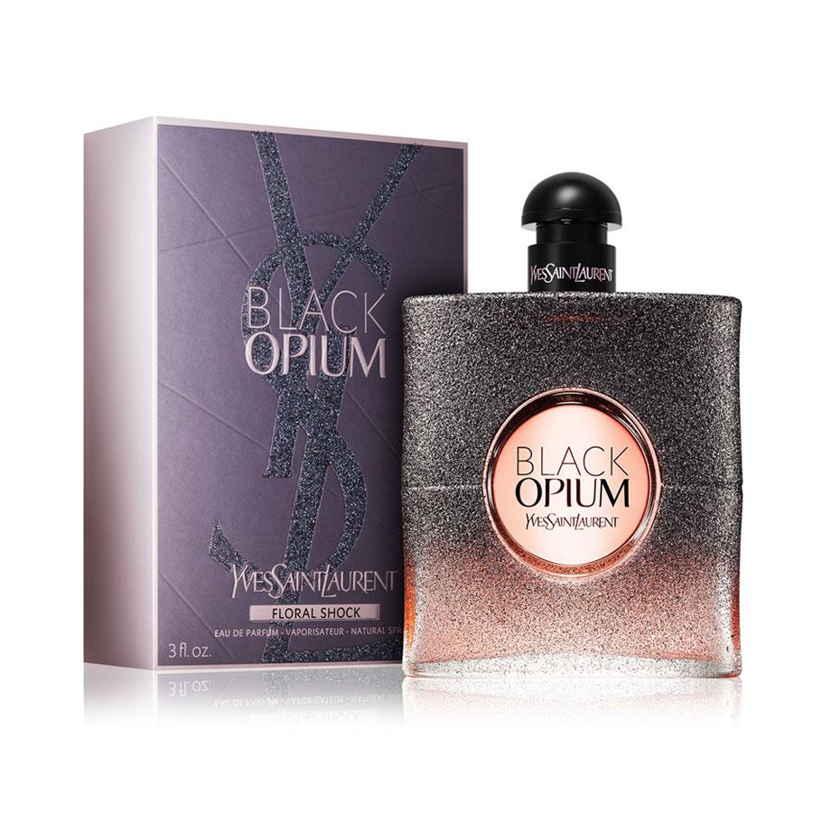 Yves Saint Laurent Black Opium Floral Shock EDP