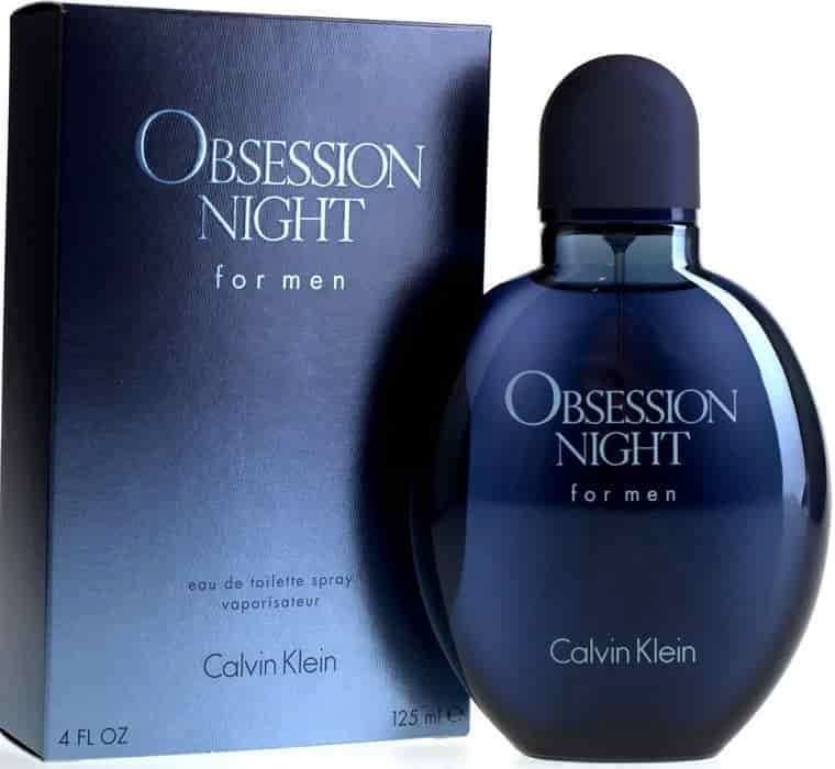 Obsession night men's cologne Clearance