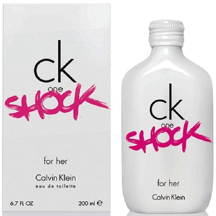 Ck one shock deals for her 200ml price
