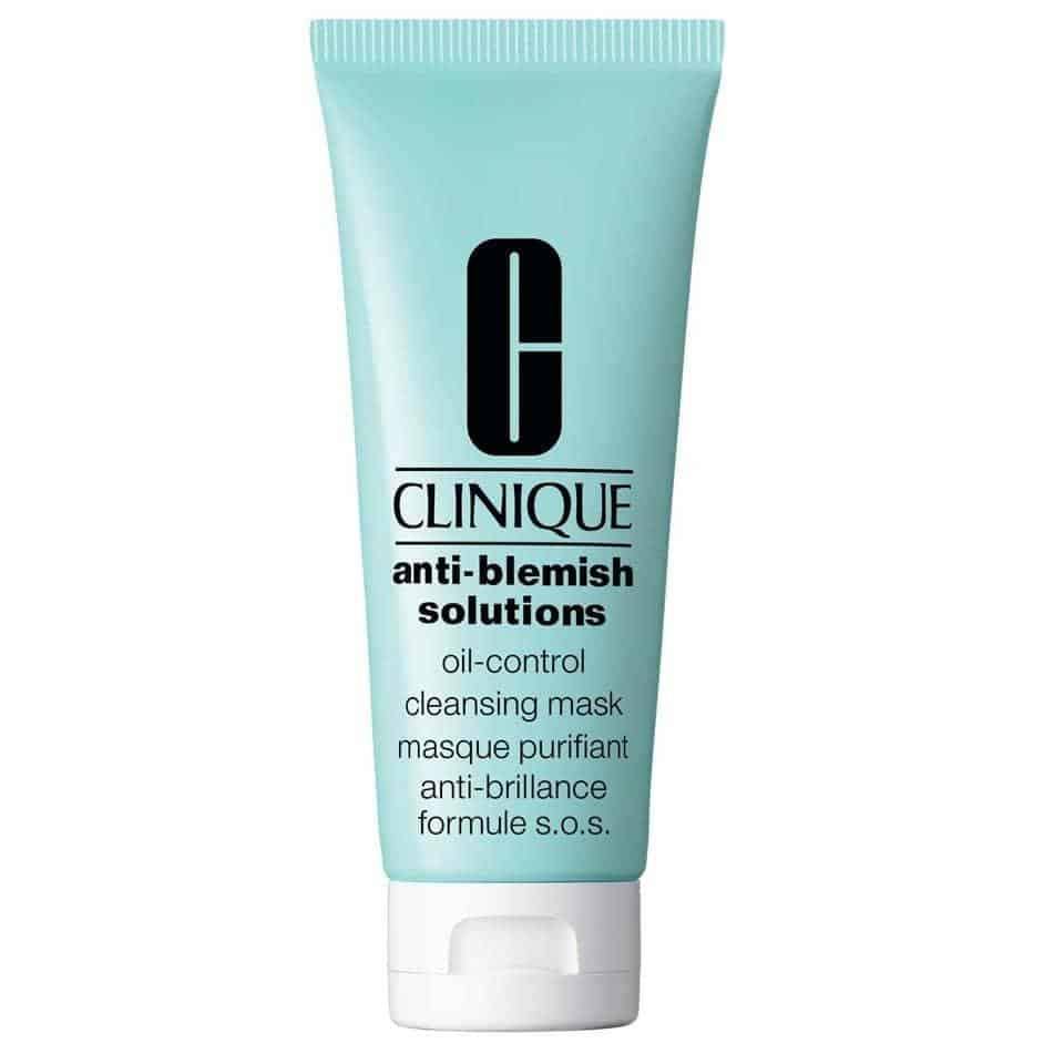 CLINIQUE Anti Blemish Solutions Oil-Control Cleansing Mask 100ml