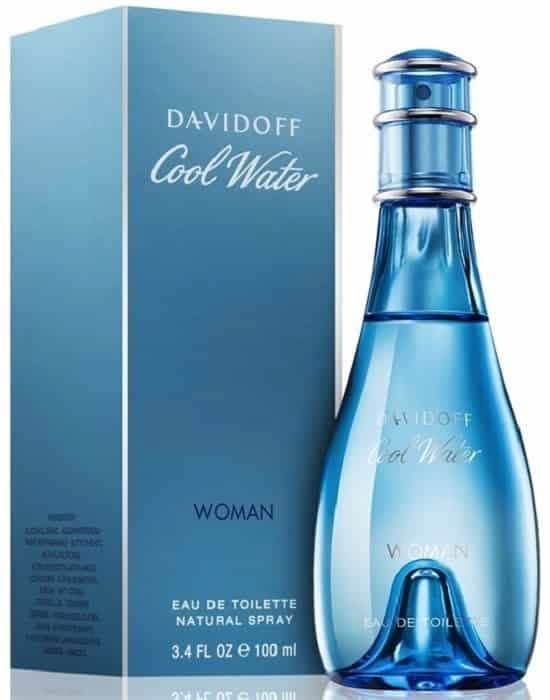 DAVIDOFF Cool Water Woman EDT 100ml