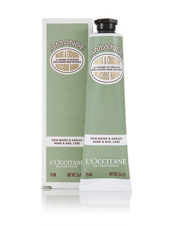 L'OCCITANE Almond Delicious Hands and Nail 75ml