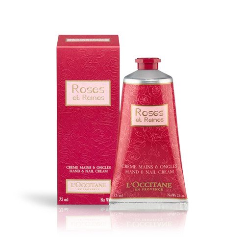 L'OCCITANE Roses et Reine Hand & Nail Cream 75ml