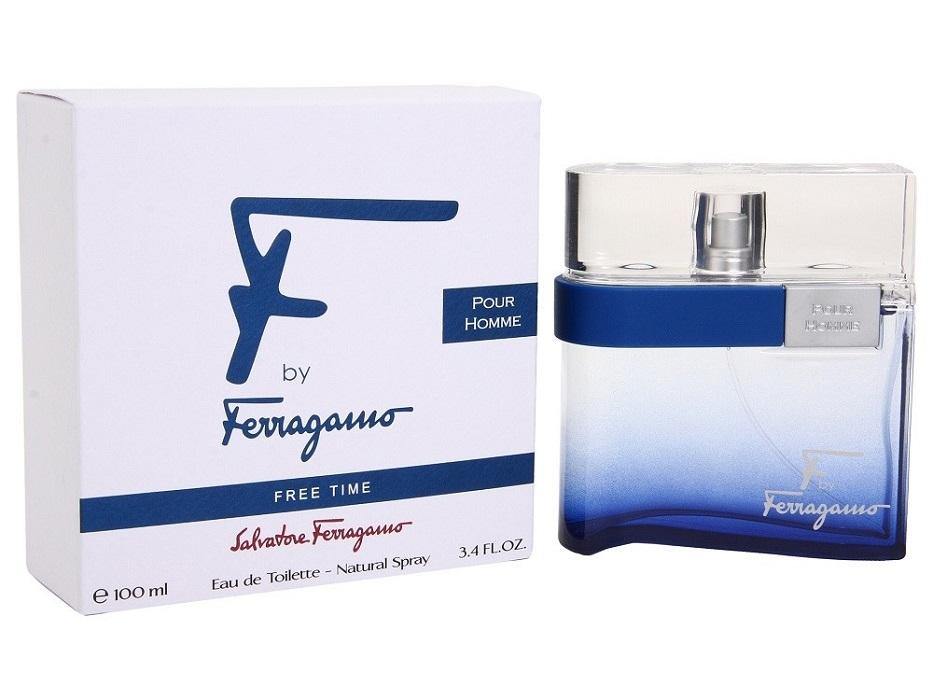 FERRAGAMO F By F Men Free Time EDT 100ml