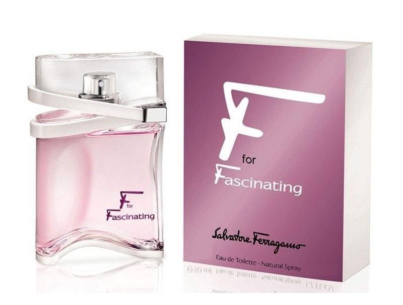 Salvatore ferragamo perfume fascinating store