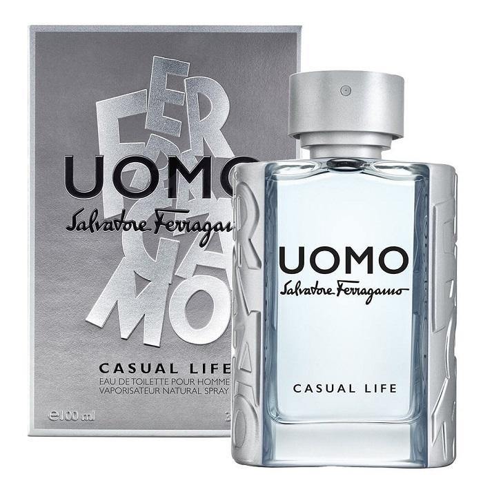 FERRAGAMO Uomo Casual Life EDT 100ml
