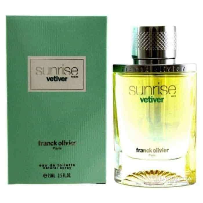 FRANCK OLIVIER Sunrise Vetiver Men 75ml
