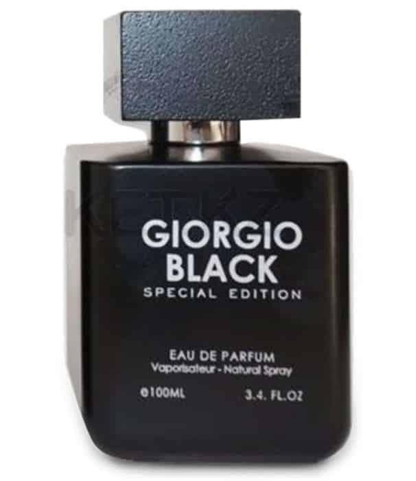 GIORGIO BLACK Special Edition EDP 100ml