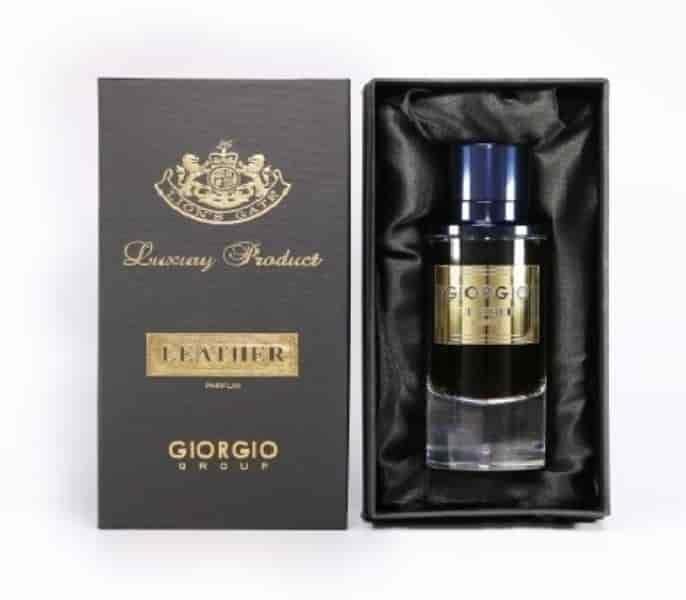 Giorgio cheap leather intense