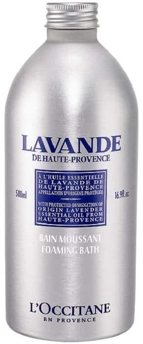 L'OCCITANE Lavender Foaming Bath 500ML