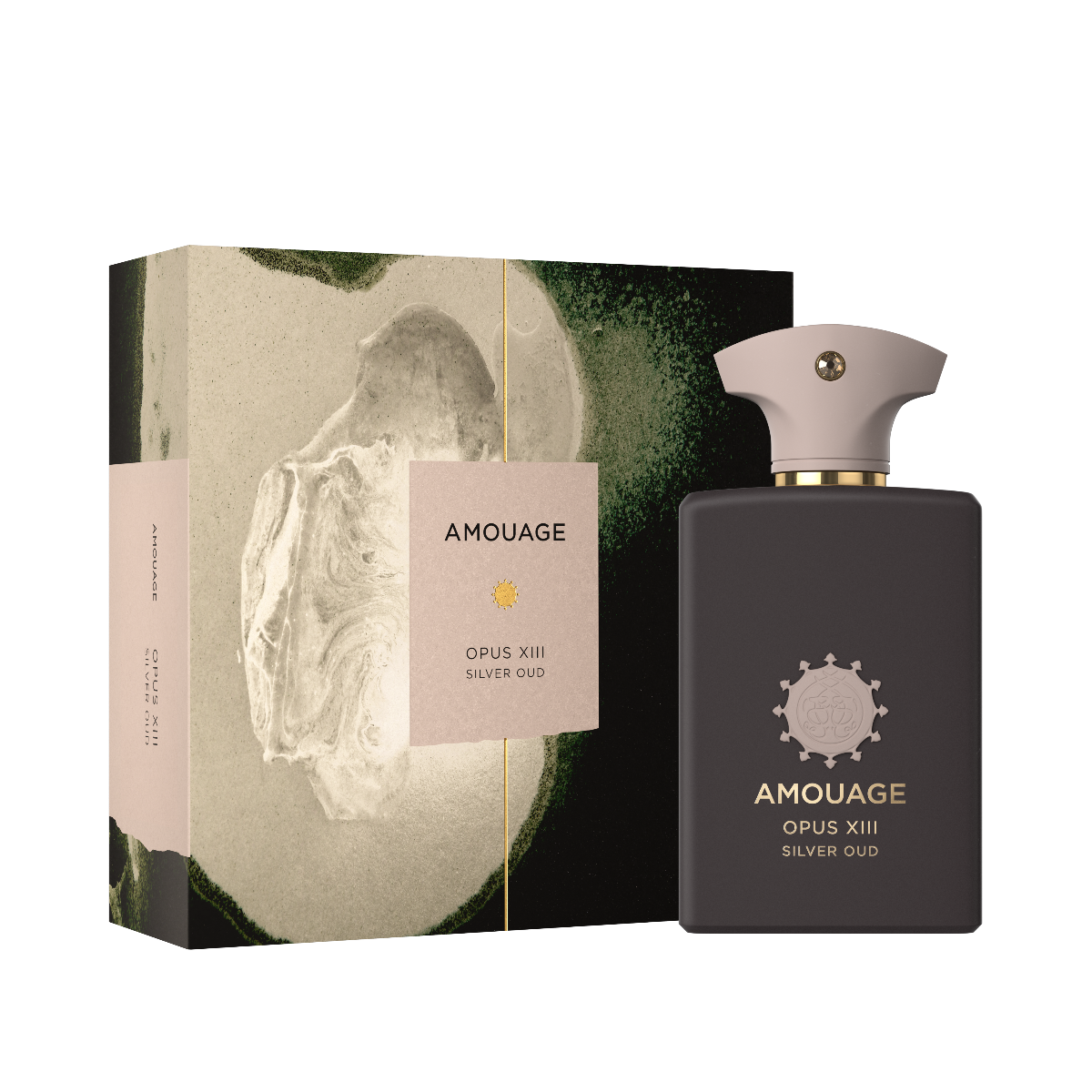 AMOUAGE Opus XIII Silver Oud EDP 100ml