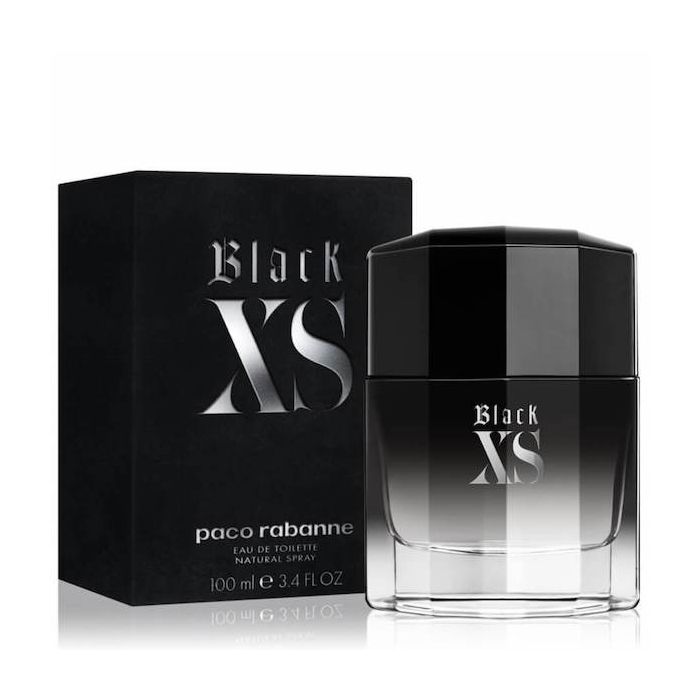 RABANNE Black XS Men EDT 100ml