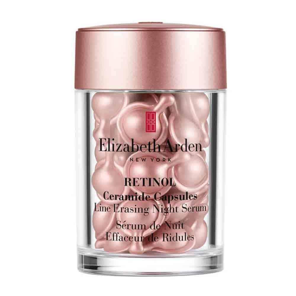 ELIZABETH ARDEN Retinol Ceramide Capsules Line Erasing Night Serum 30 Capsules