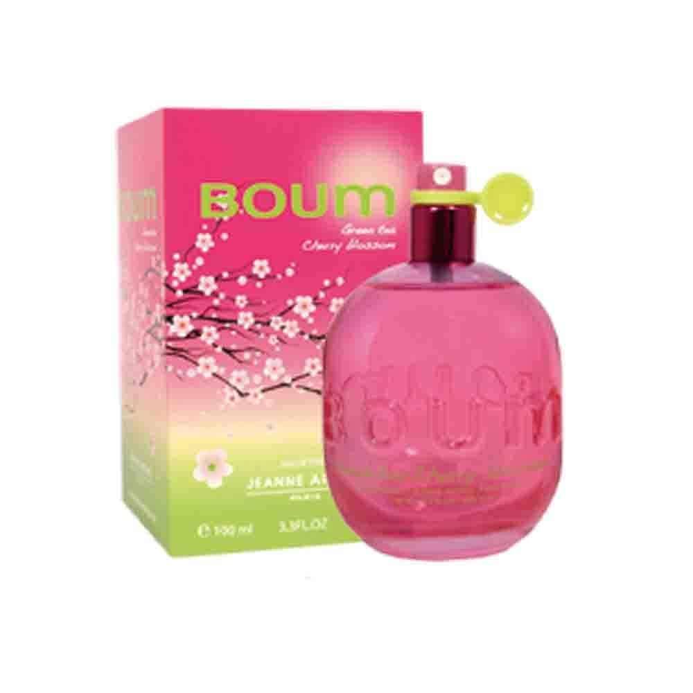 JEANNE ARTHES Boum Green Tea Cherry Blossom EDP 100ml