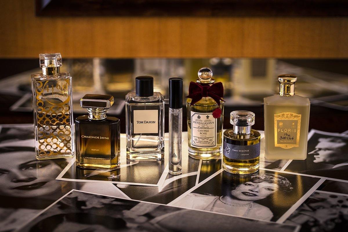 How to test perfumes 