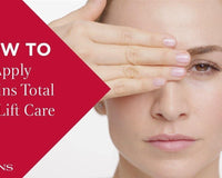 How to apply Enhancing Eye Lift Serum 