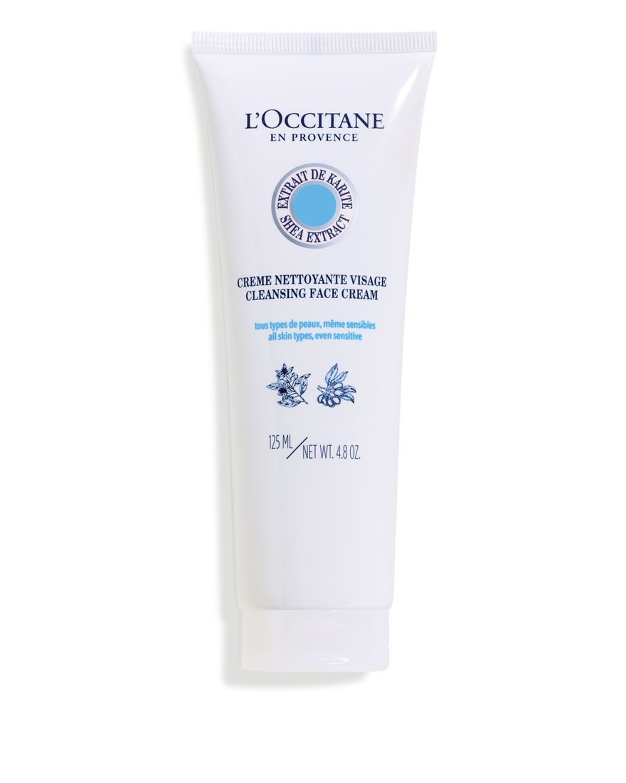 L'OCCITANE Shea Cleansing Face Cream 125ml