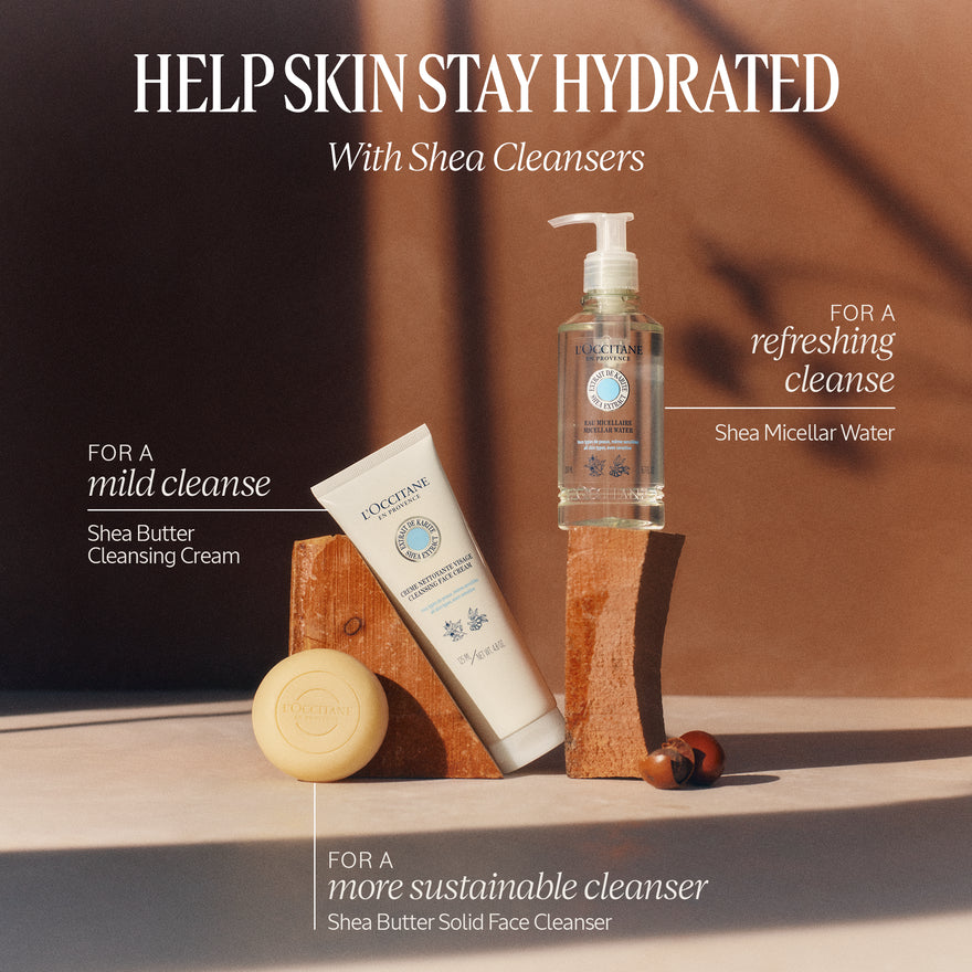 L'OCCITANE Shea Cleansing Face Cream 125ml