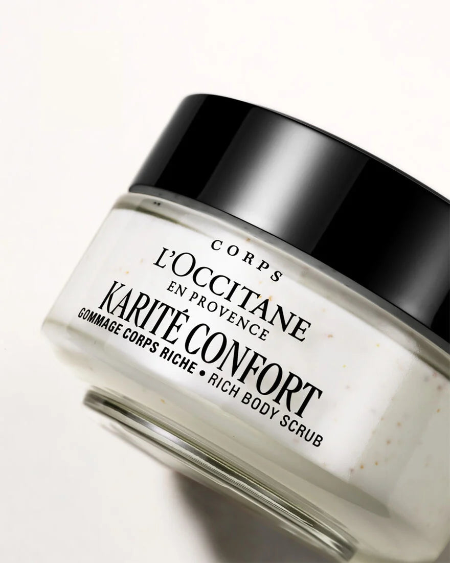 L'OCCITANE Ultra Rich Body Scrub 200ML