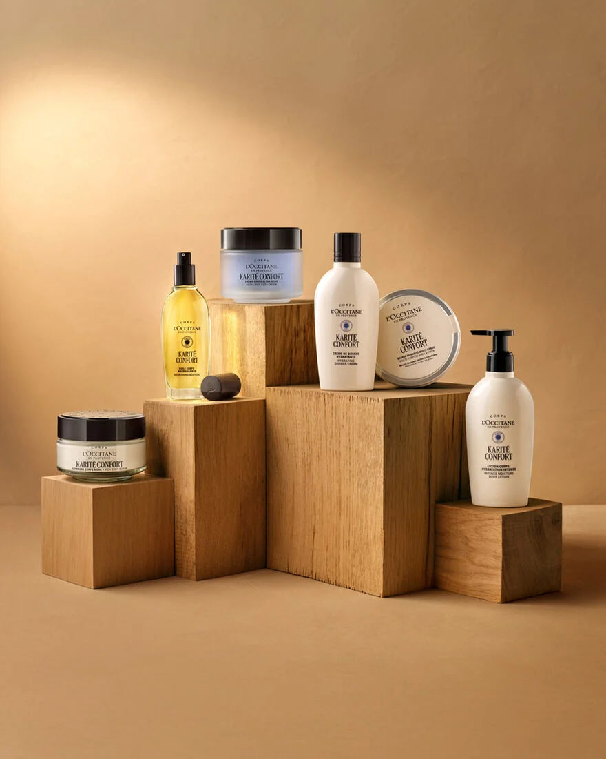 L'OCCITANE Ultra Rich Body Scrub 200ML