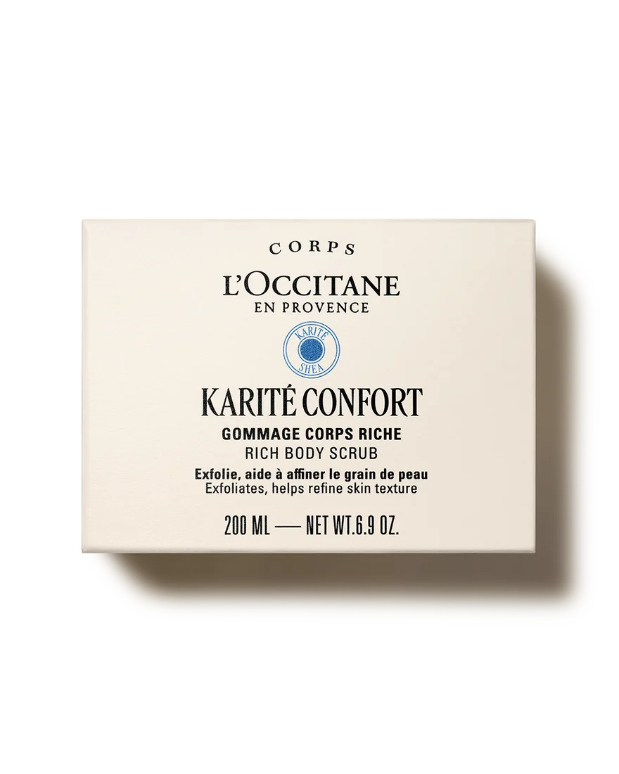 L'OCCITANE Ultra Rich Body Scrub 200ML