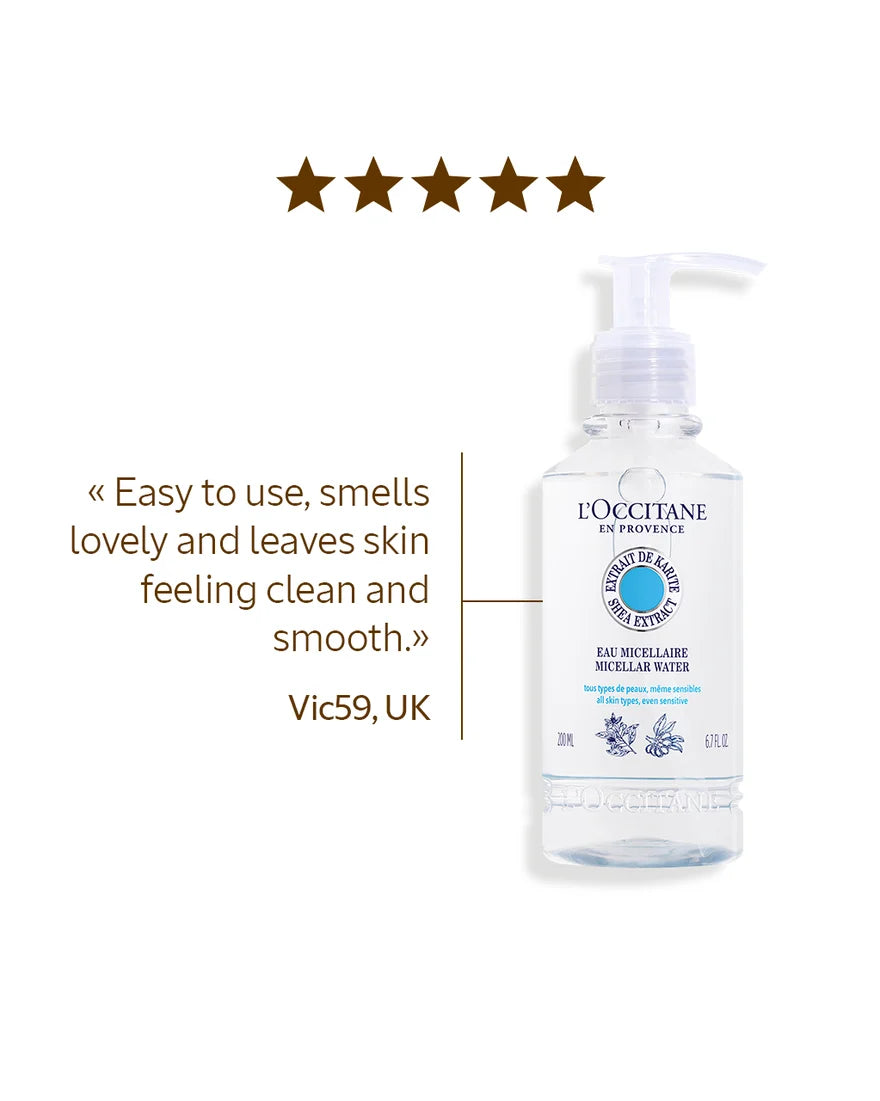 L'OCCITANE Shea Micellar Water 200ml