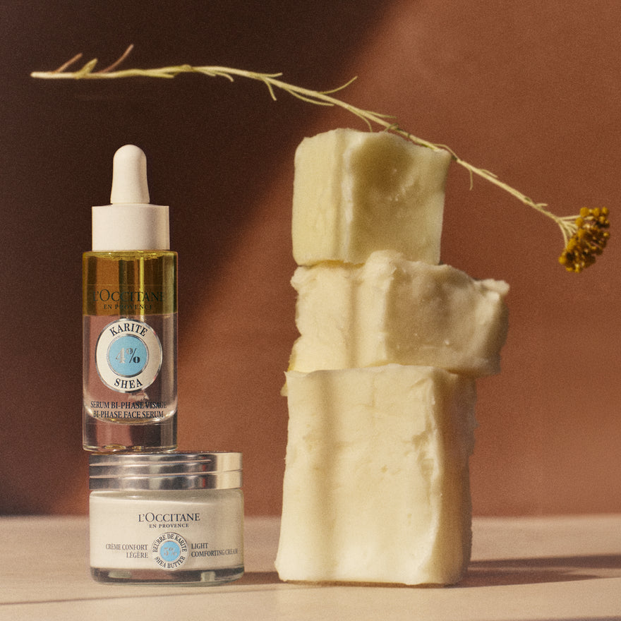 L'OCCITANE Shea Bi-Phase Face Serum 100ml