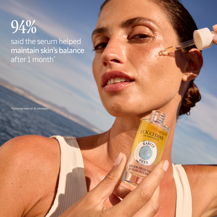 L'OCCITANE Shea Bi-Phase Face Serum 100ml