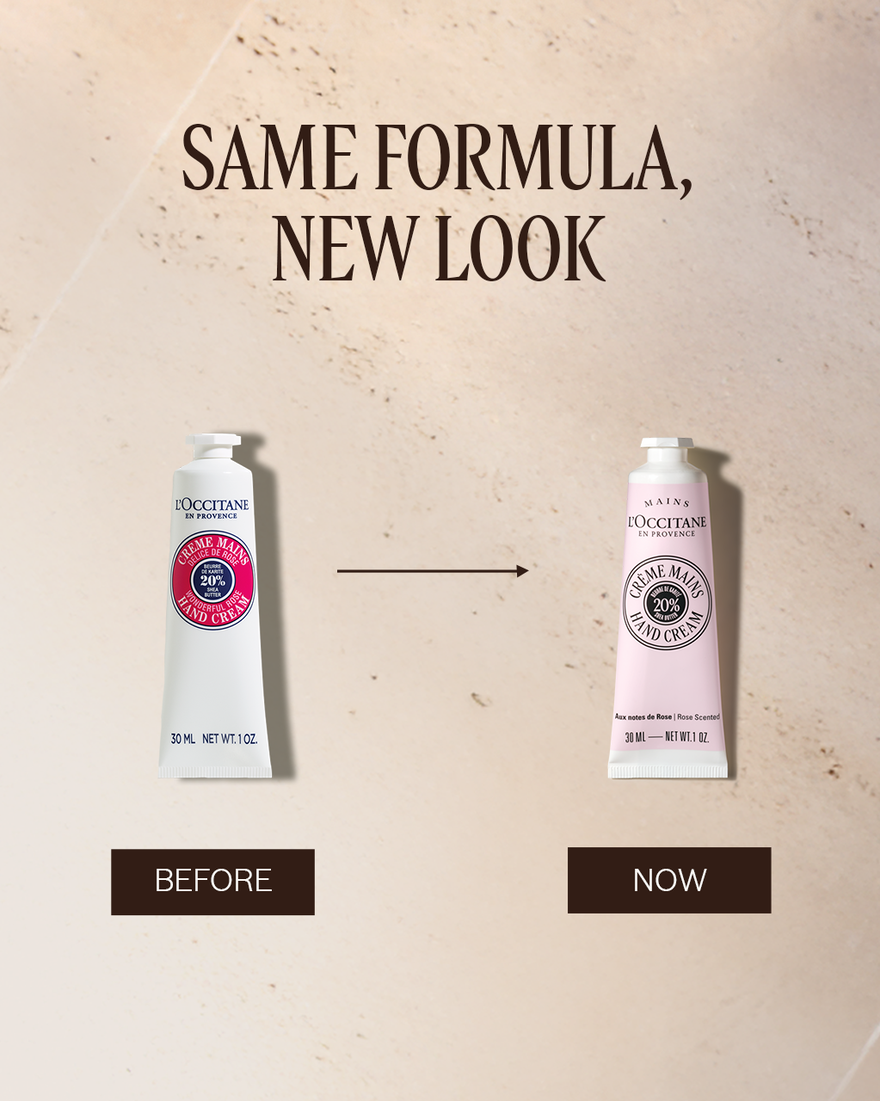 L'OCCITANE Shea Rose Hand Cream 30ML