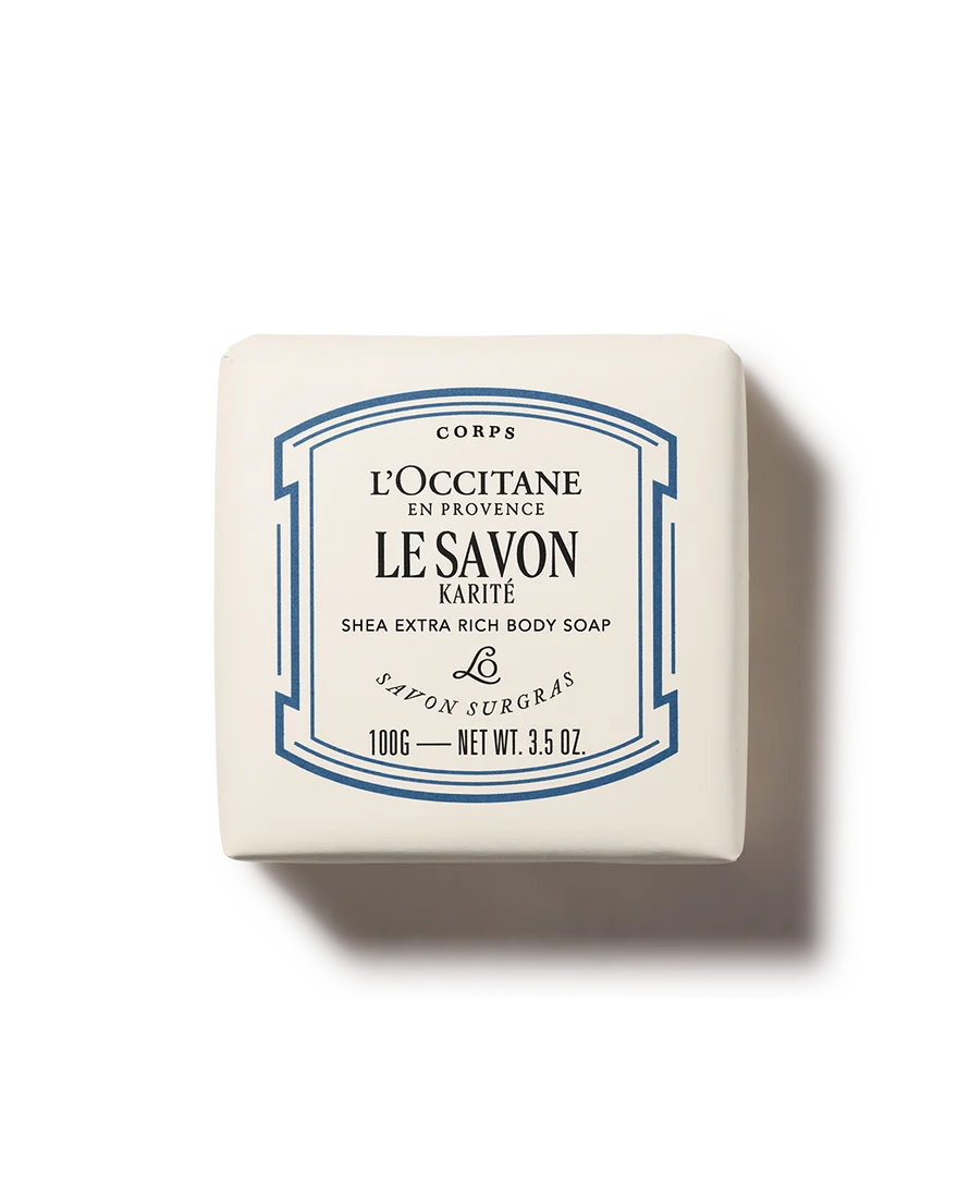 L'OCCITANE Shea Milk Extra Rich Body Soap 100G