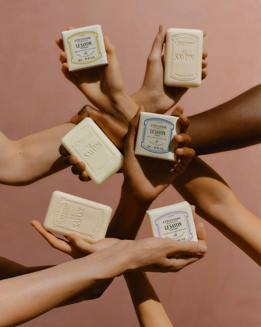 L'OCCITANE Shea Milk Extra Rich Body Soap 100G