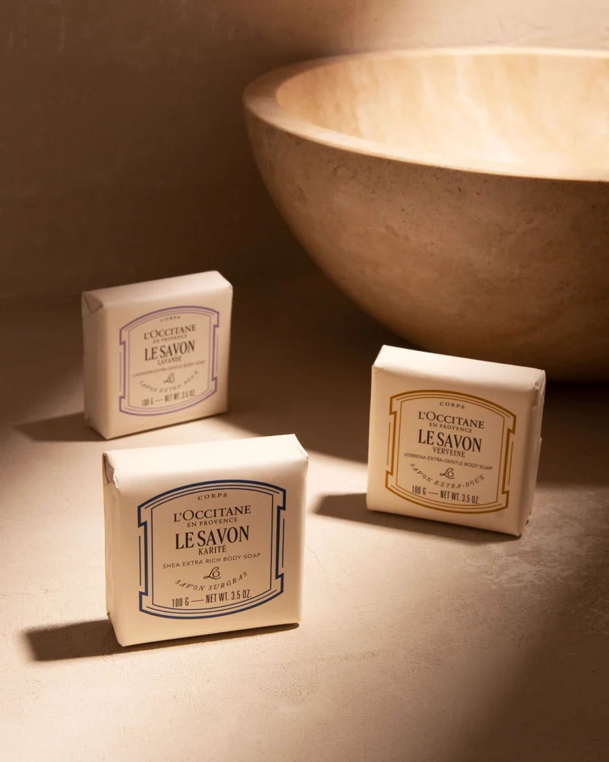 L'OCCITANE Shea Milk Extra Rich Body Soap 100G