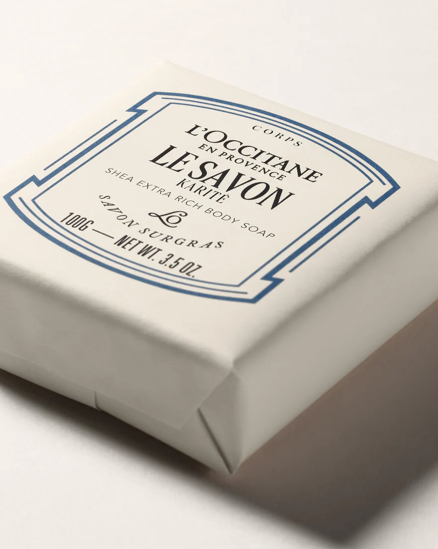 L'OCCITANE Shea Milk Extra Rich Body Soap 100G
