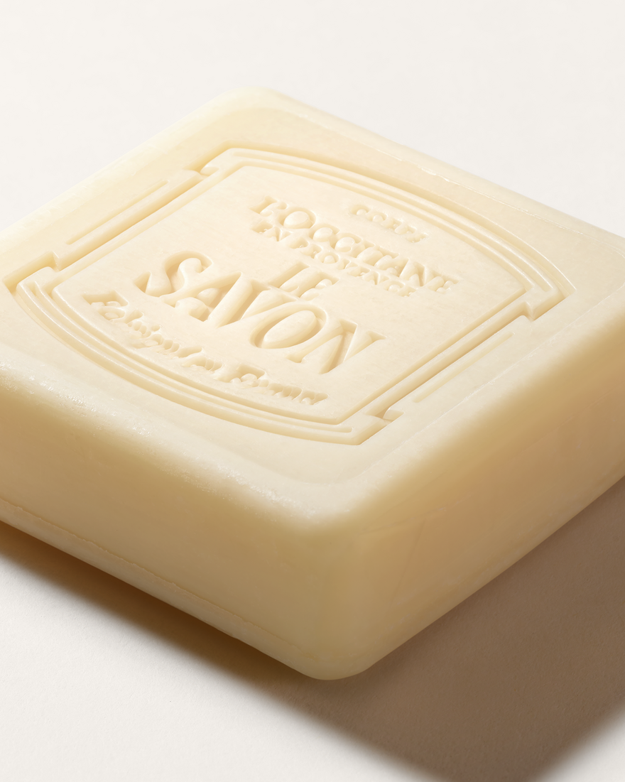 L'OCCITANE Shea Soap Verbena Extra Gentle Body Soap 100GR