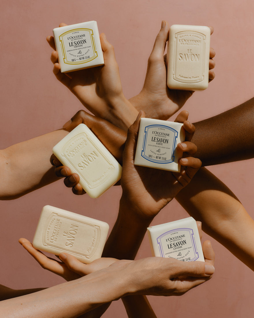L'OCCITANE Shea SG RSPO SOAP MILK 250GR