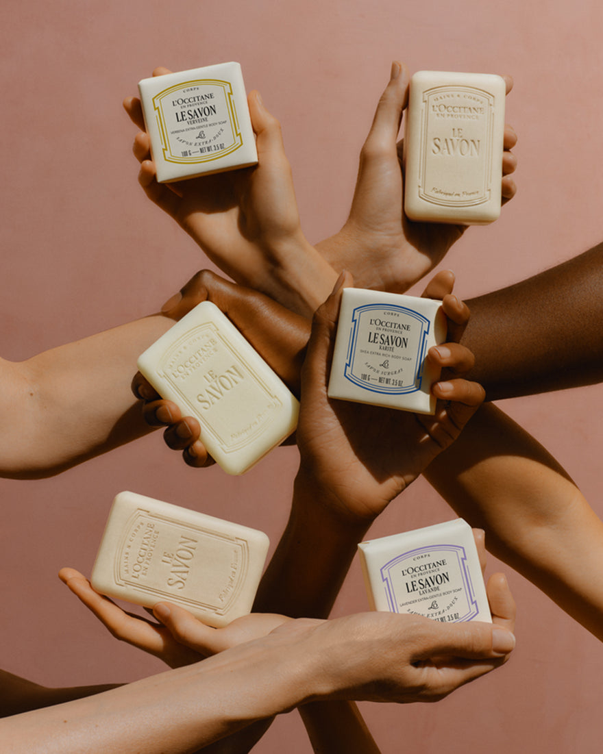 L'OCCITANE Shea Soap Lavender Extra Gentle Body Soap 250GR