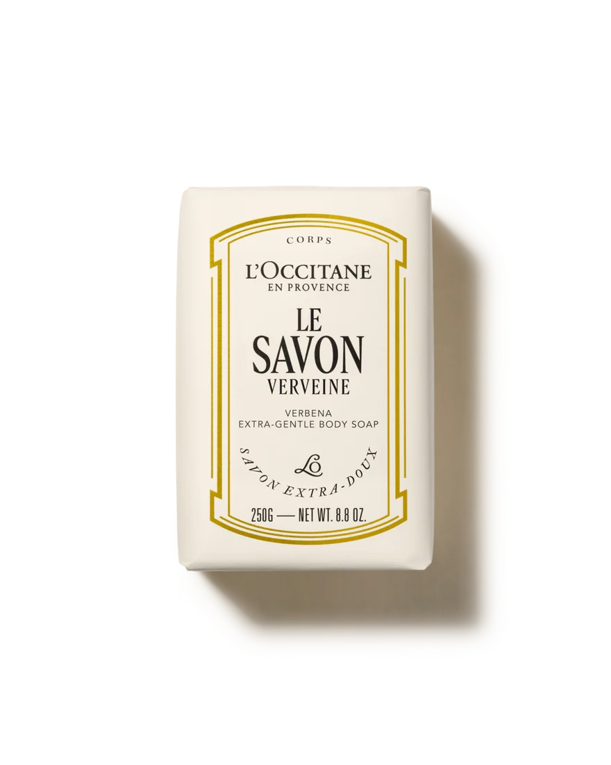 L'OCCITANE Shea Soap Verbena Extra Gentle Body Soap 250GR