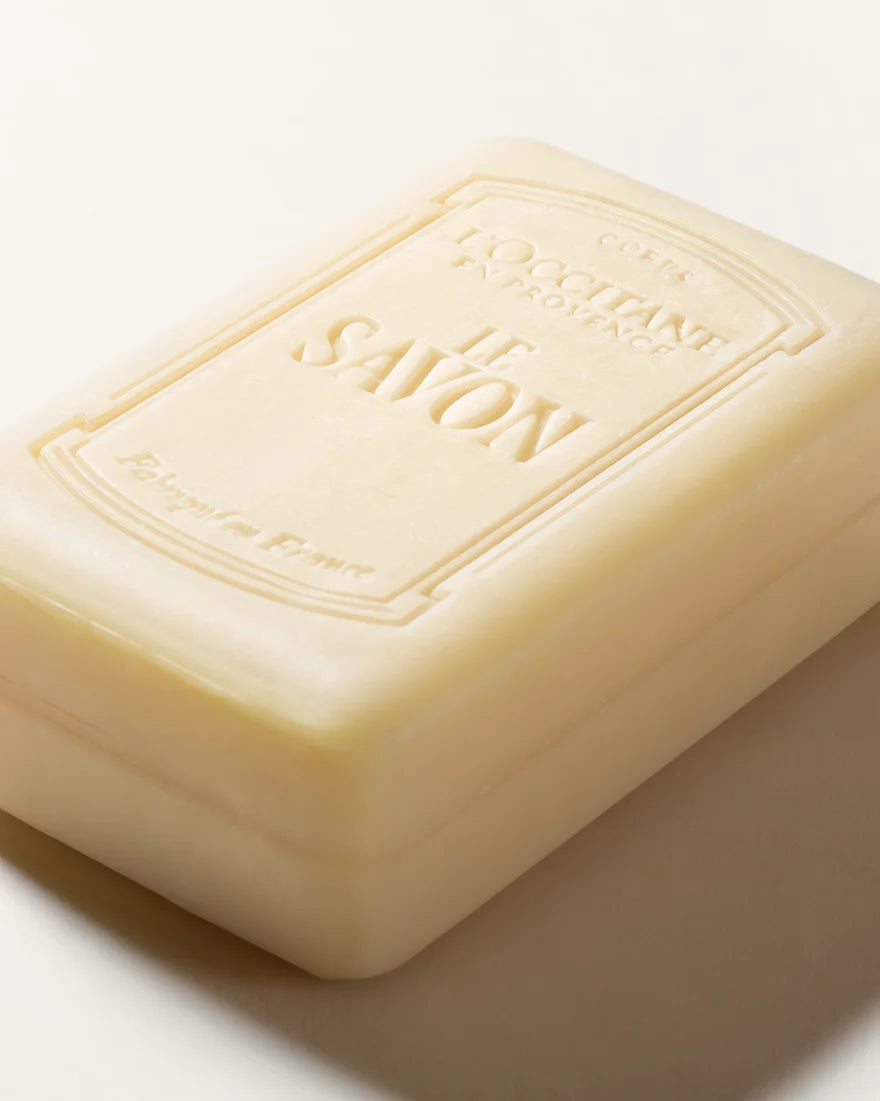 L'OCCITANE Shea Soap Verbena Extra Gentle Body Soap 250GR