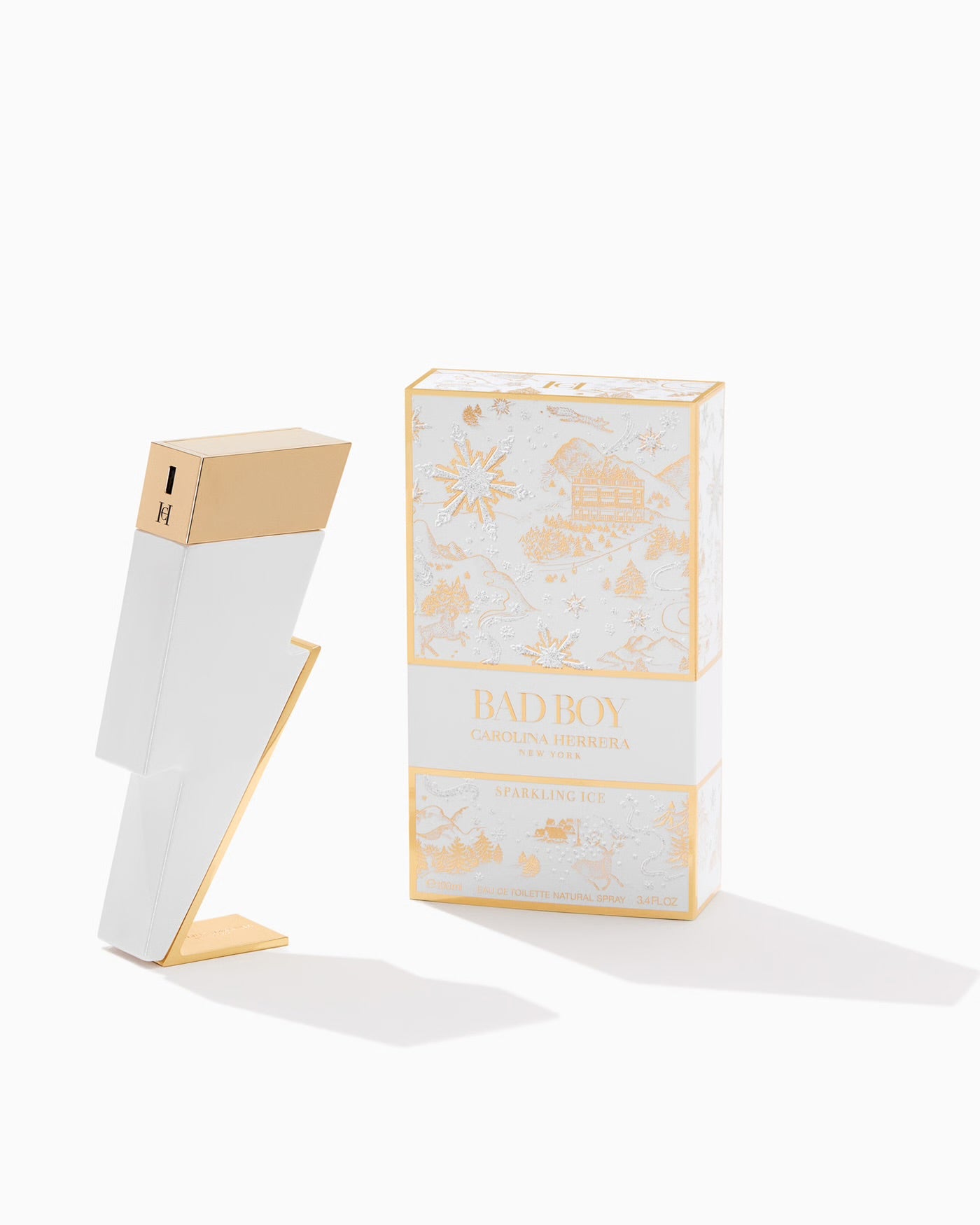 Carolina Herrera Bad Boy Sparkling Ice EDT 100ml