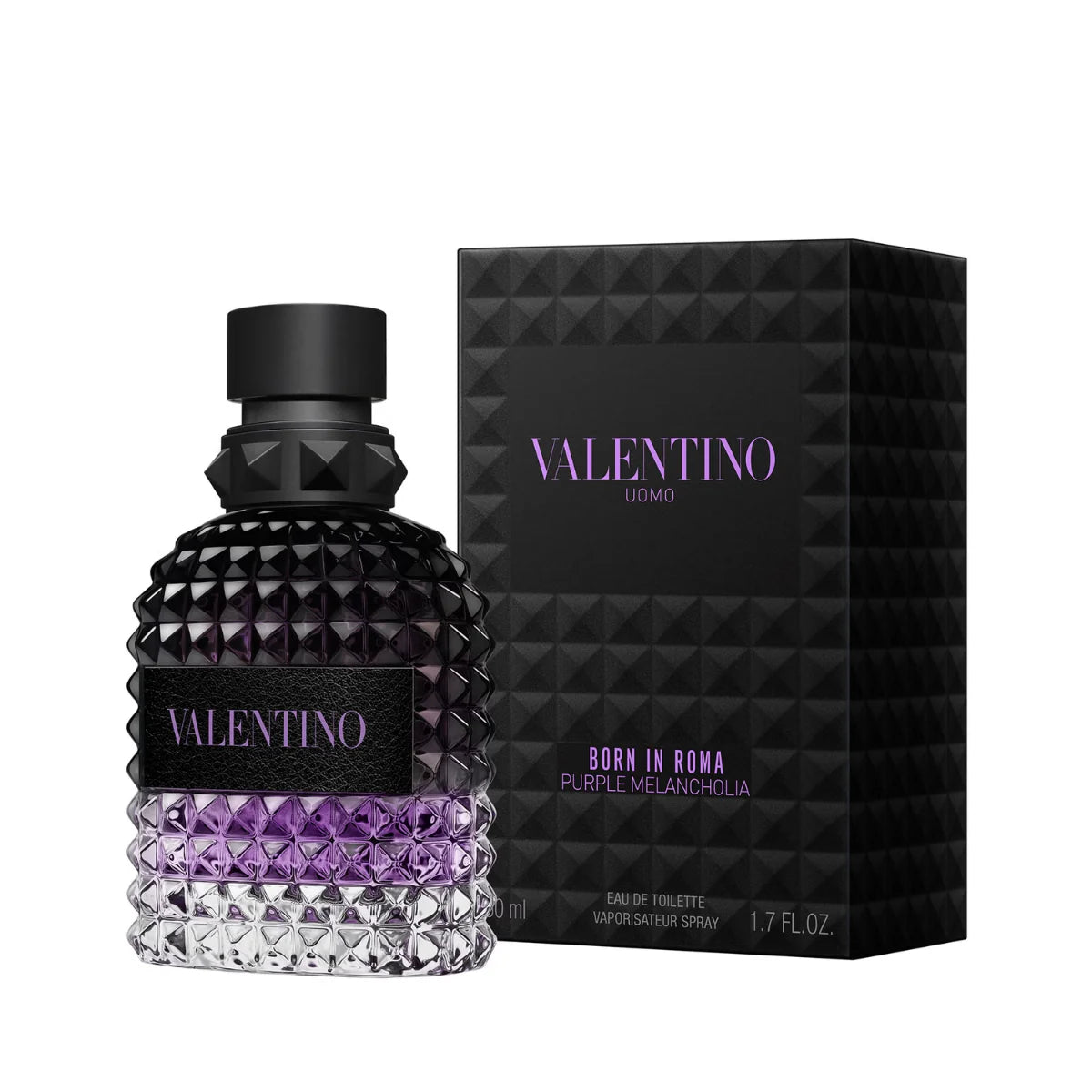 VALENTINO Uomo Born In Roma Purple Melancholia Edt 100ml