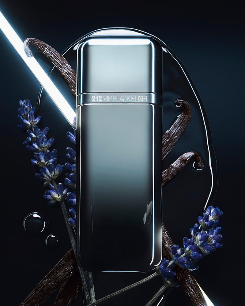 CAROLINA HERRERA  212 VIP Black  Elixir Men EDP 100ml