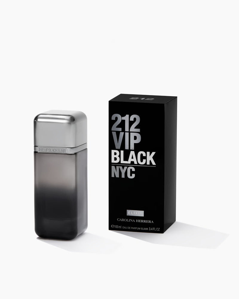 CAROLINA HERRERA  212 VIP Black  Elixir Men EDP 100ml