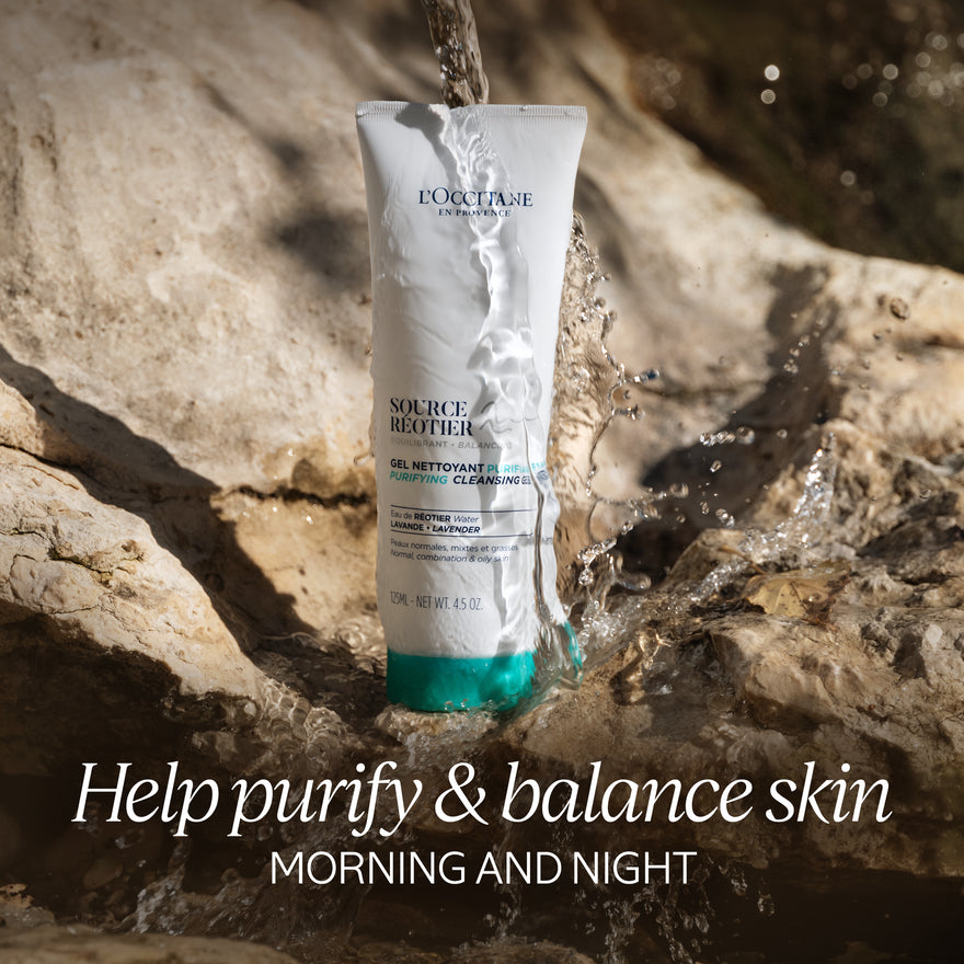 L'OCCITANE Source Reotier Purifying Cleansing Gel