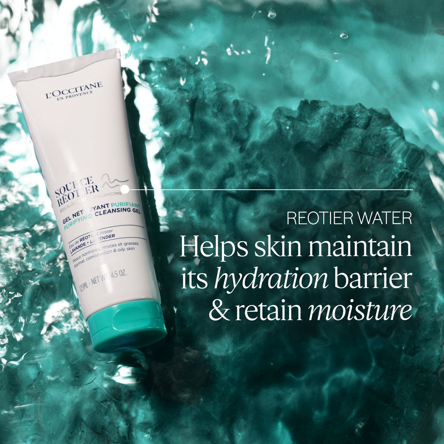 L'OCCITANE Source Reotier Purifying Cleansing Gel