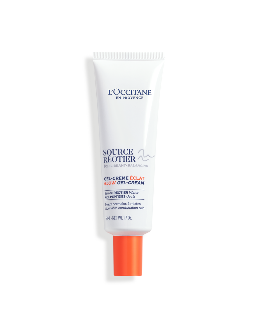 L'OCCITANE Source Reotier Glow Gel Cream 50ml